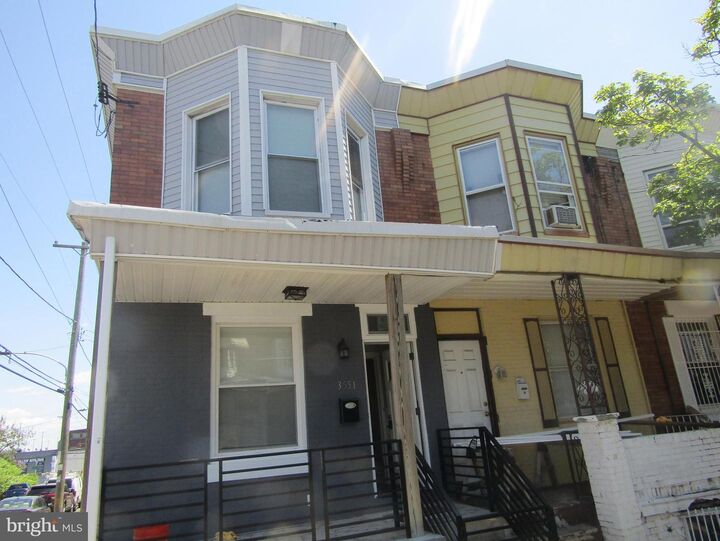 Property Photo: 3551 Ella Street PA 19134