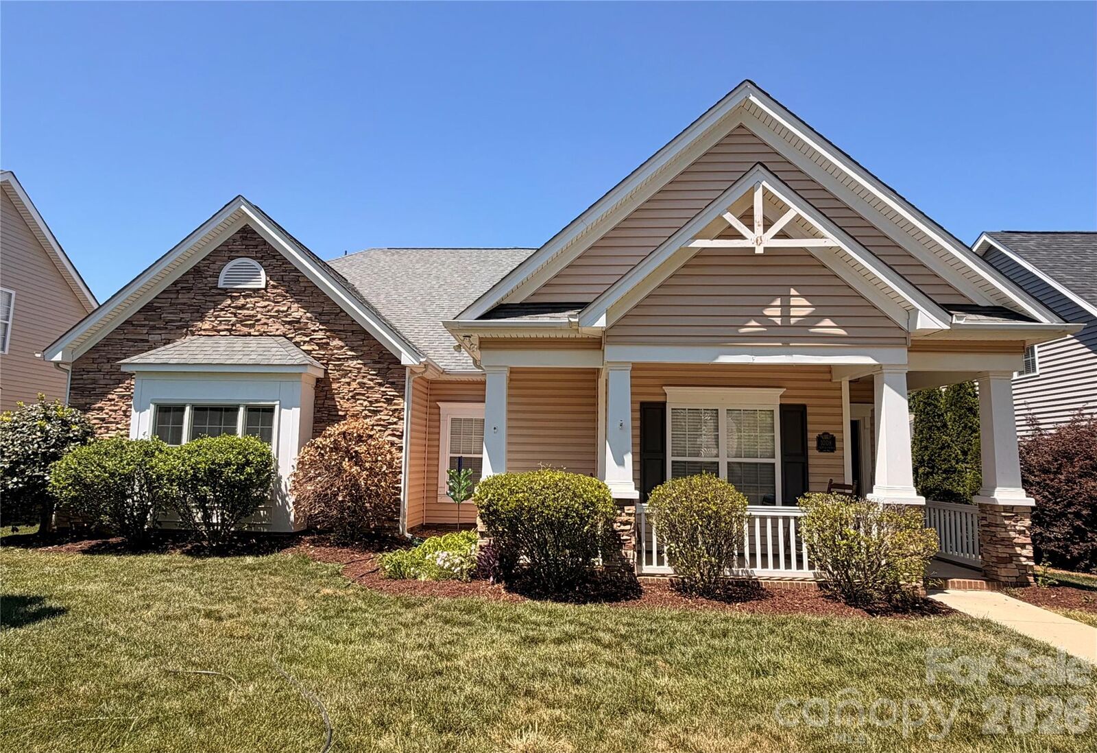 Property Photo:  1008 Triple Crown Drive  NC 28079 