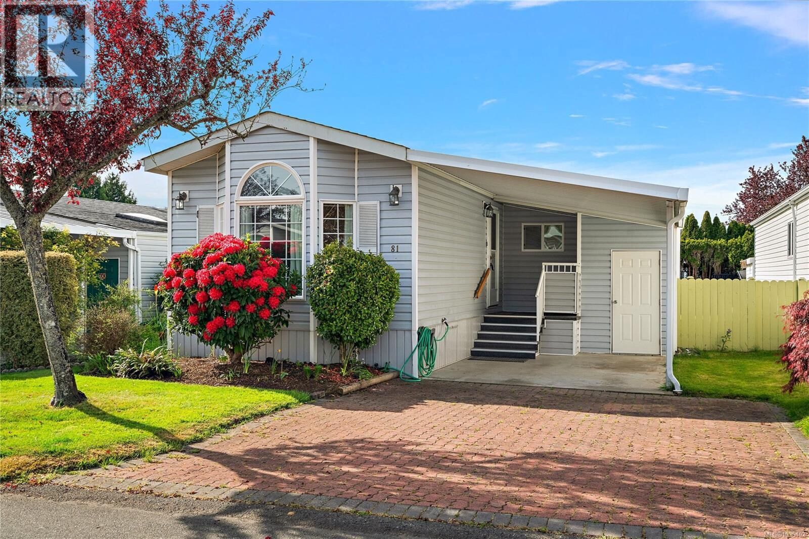 Property Photo: 7583 Central Saanich Road 81 BC V8M 2B6