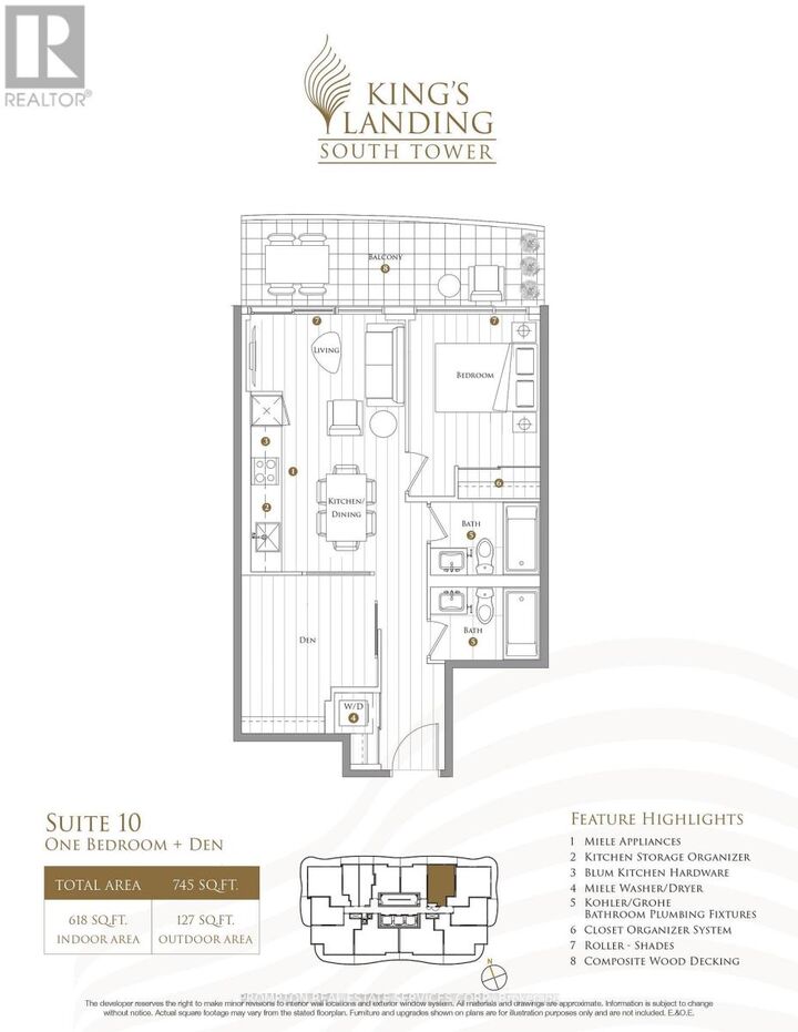 Property Photo:  18 Esther Shiner Boulevard 1010  ON M2K 0J7 
