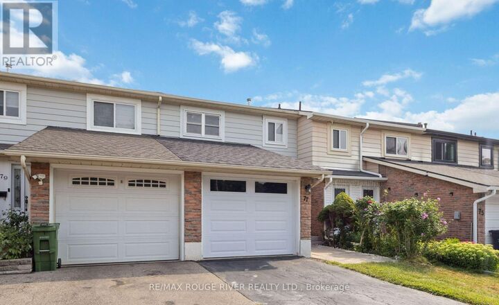 Property Photo:  77 Lowry Square  ON M1B 1N7 
