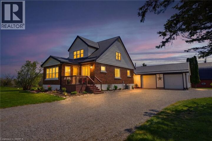 Property Photo:  84 Norfolk County Rd 57 Road RR#3  ON N3Y 4K2 