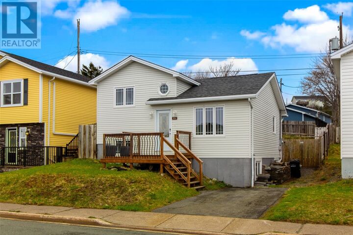 Property Photo: 71 Notre Dame Drive NL A1E 5W5