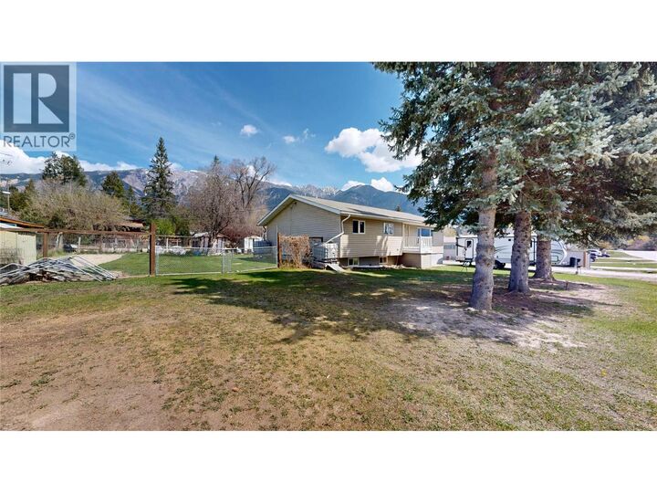 Property Photo:  4835 Purcell Avenue  BC V0A 1E0 