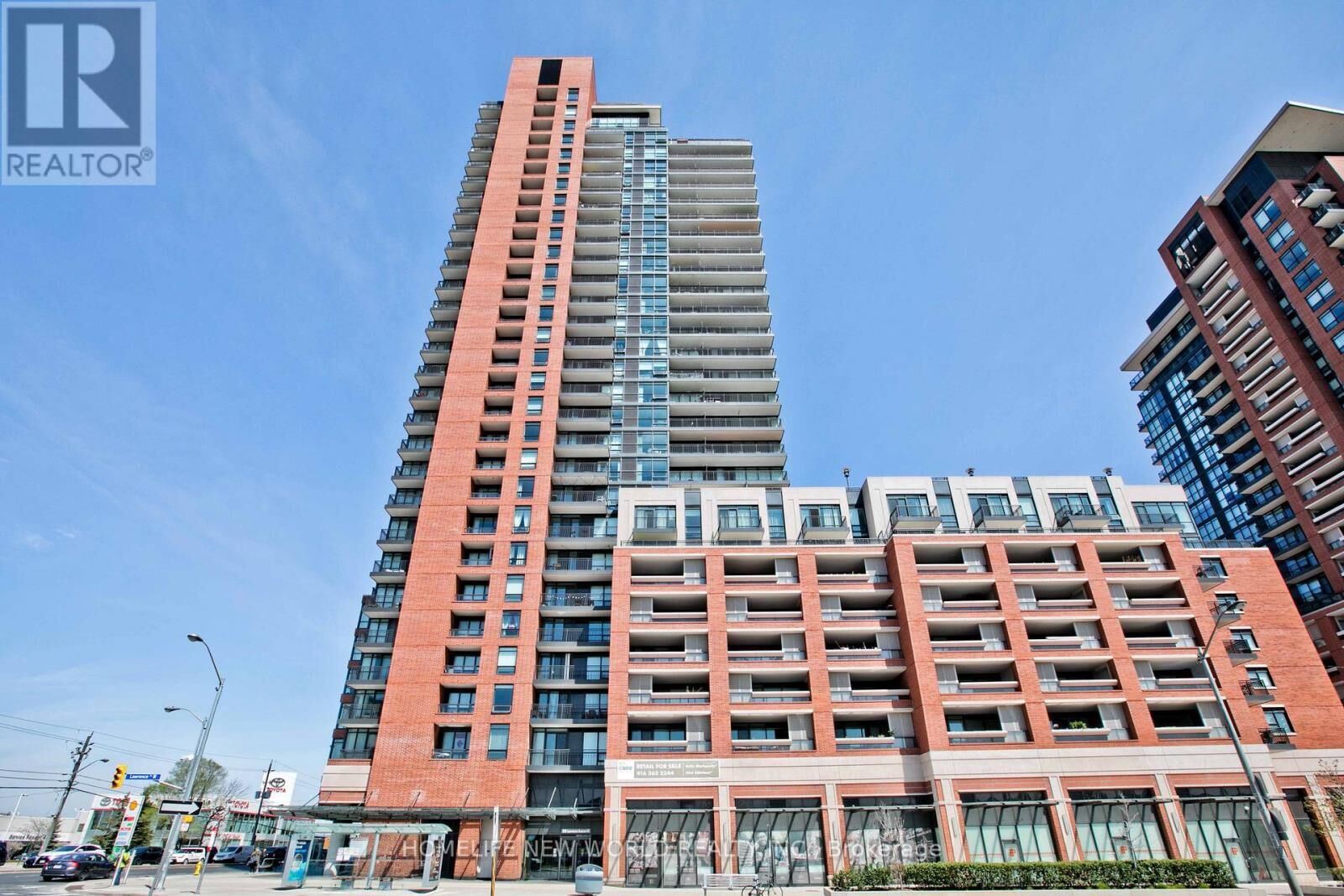 Property Photo:  830 Lawrence Avenue West 836  ON M6A 1C3 