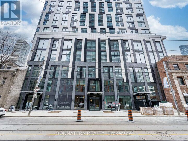 Property Photo:  252 Church Street 1503  ON M5B 1Z2 