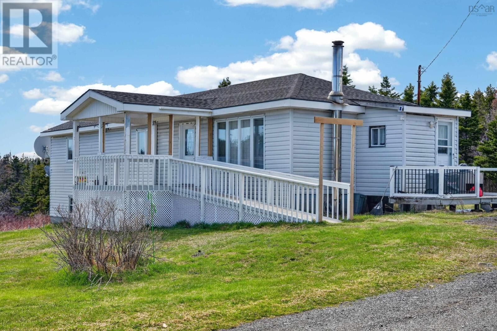 Property Photo:  235 Louisbourg Main-A-Dieu Road  NS B1C 1R1 
