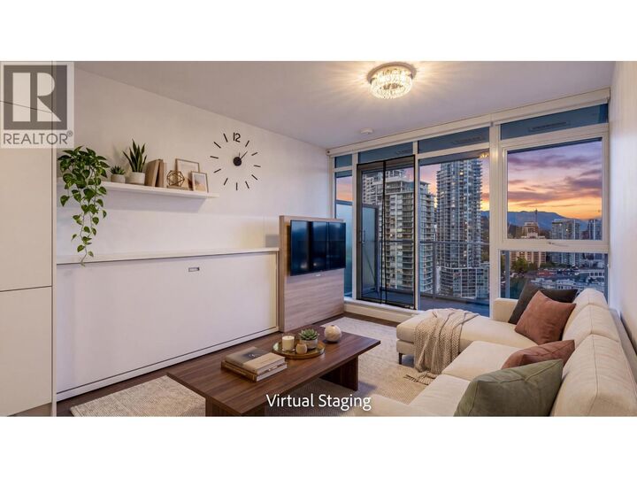 Property Photo:  525 Foster Avenue 2206  BC V3J 0H6 