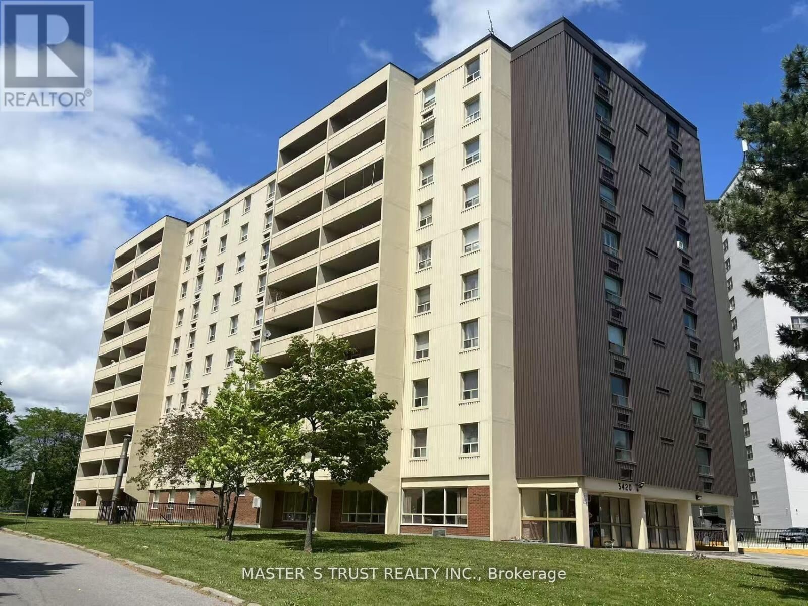 Property Photo:  3420 Eglinton Avenue East 903  ON M1J 2H9 