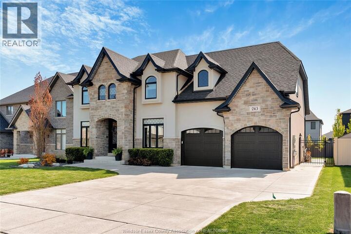 Property Photo:  243 Rafih Crescent  ON N8L 1A6 
