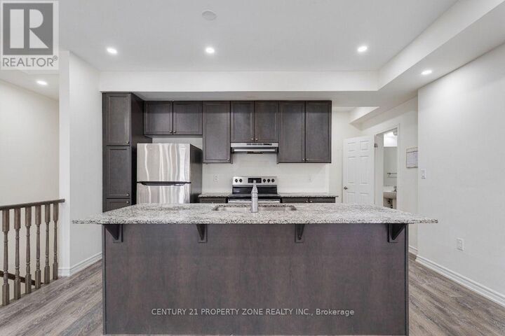 Property Photo:  250 Lagerfeld Drive 4  ON L7A 5G9 