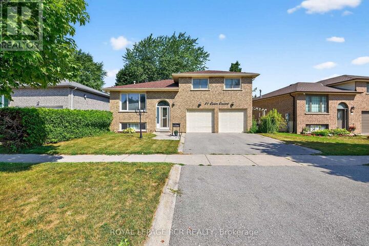 Property Photo:  21 Crown Crescent  ON L3Z 2M7 