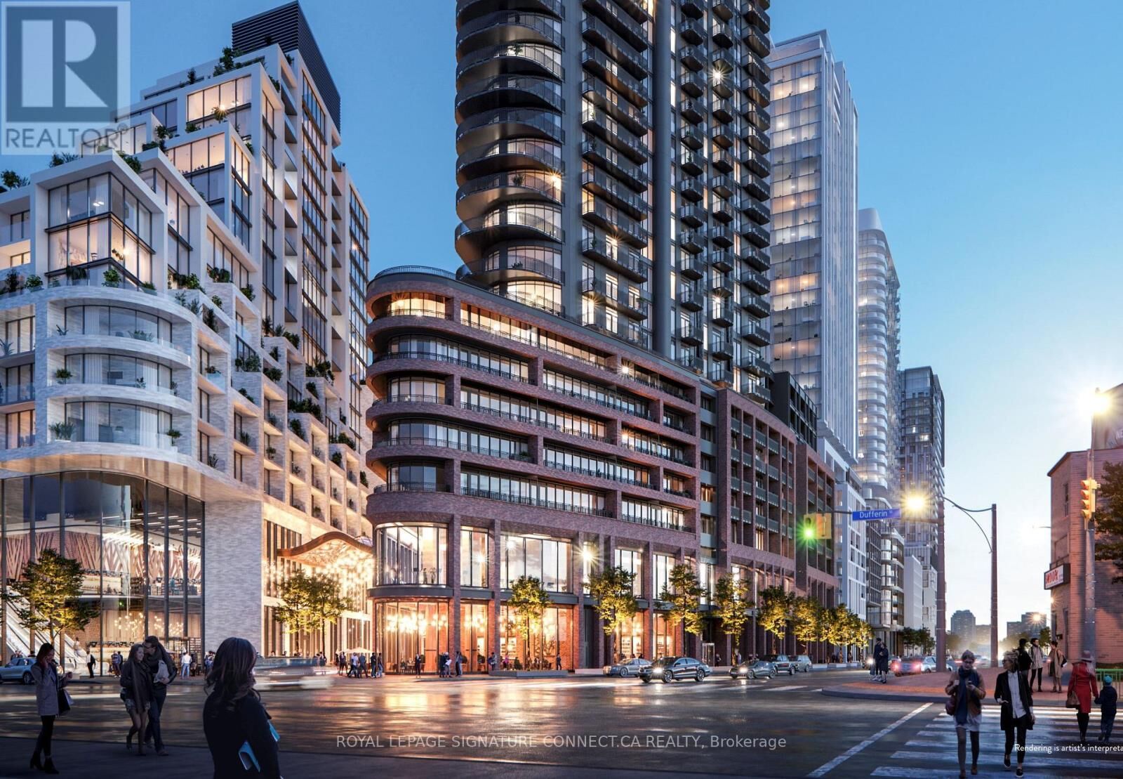 Property Photo:  1185 Dupont Street 2107  ON M6H 0G5 
