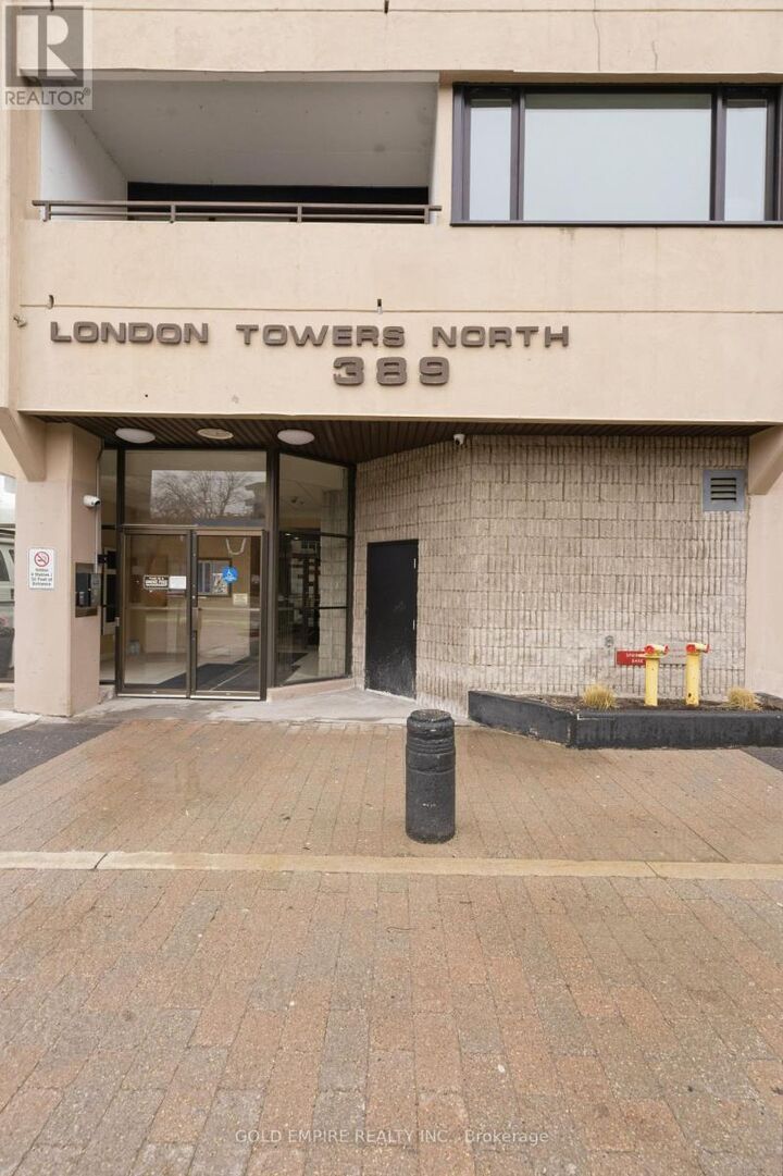 Property Photo:  389 Dundas Street 701  ON N6B 3L5 