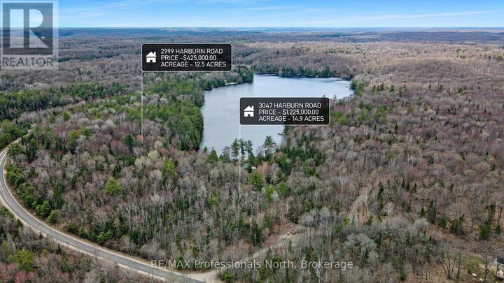 Property Photo:  2999 Harburn Road  ON K0M 1S0 