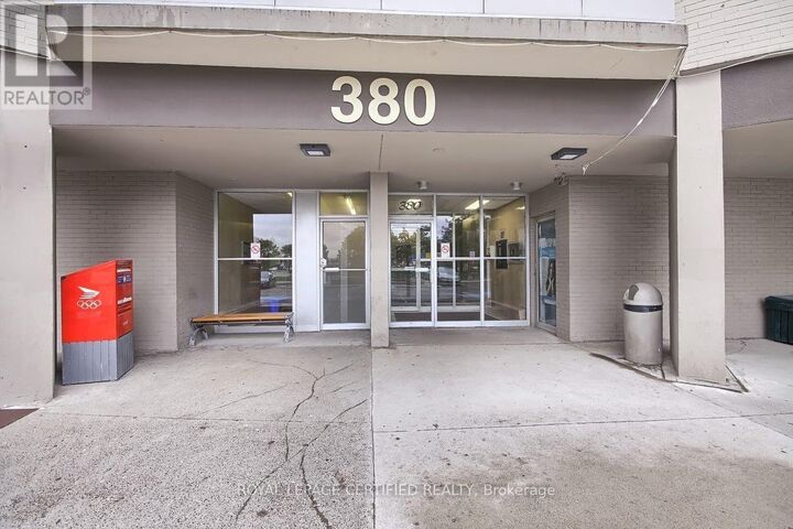 Property Photo:  380 Dixon Road 208  ON M9R 1T3 