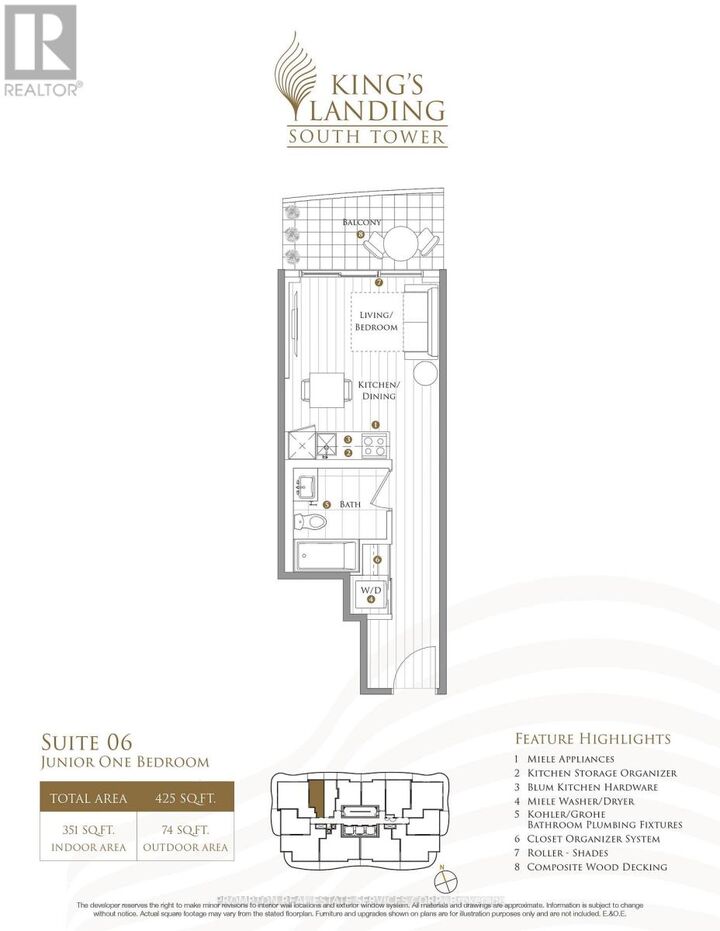 Property Photo:  18 Esther Shiner Boulevard 1006  ON M2K 0J7 