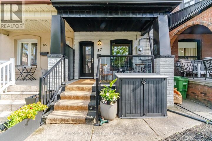 Property Photo:  87 Mackay Avenue  ON M6H 2N7 