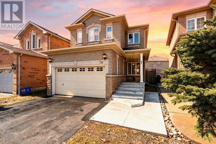 Property Photo:  78 Sunridge Street  ON L4E 3Z3 