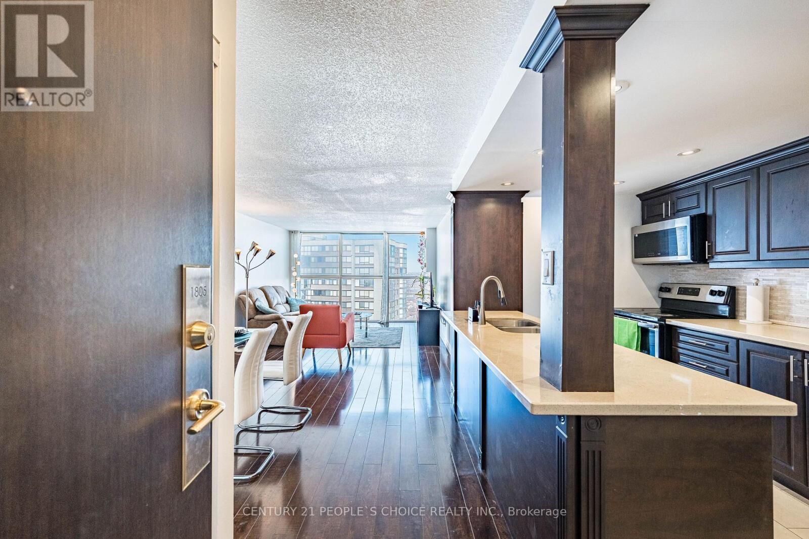 Property Photo:  4205 Shipp Drive 1805  ON L4Z 2Y9 