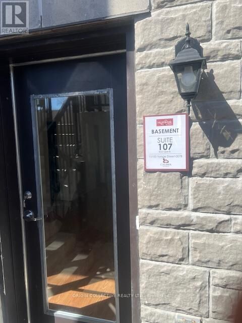 Property Photo:  15100 South Yonge Street South 107  ON L4G 4C8 