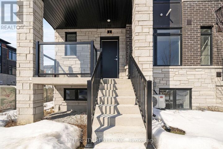 Property Photo:  1 Vibrant Way 43F  ON L7C 1Z9 
