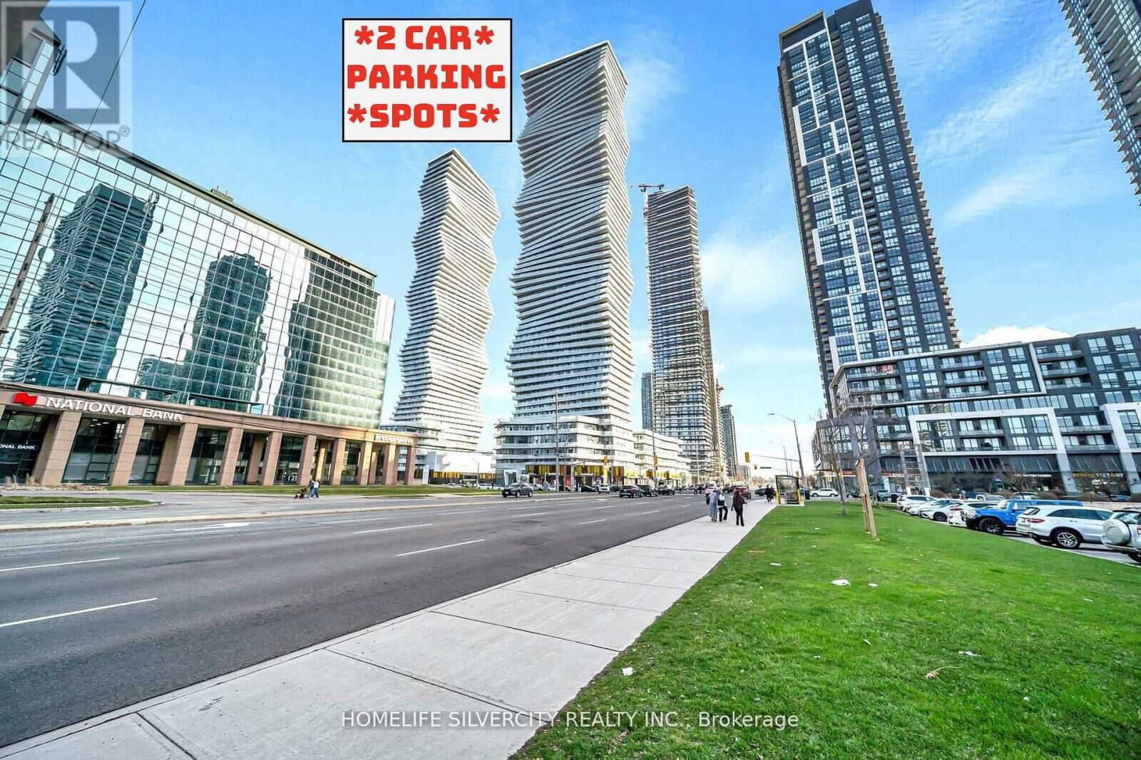 Property Photo:  3900 Confederation Parkway 3908  ON L5B 0M3 