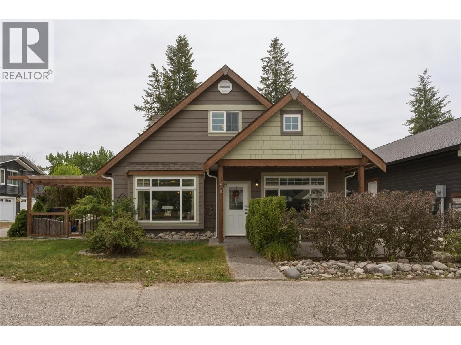 Property Photo:  240 Grouse Avenue  BC V1H 2A1 