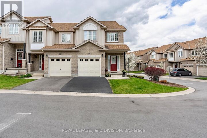 Property Photo:  105 Pinnacle Drive 100  ON N2P 1B8 