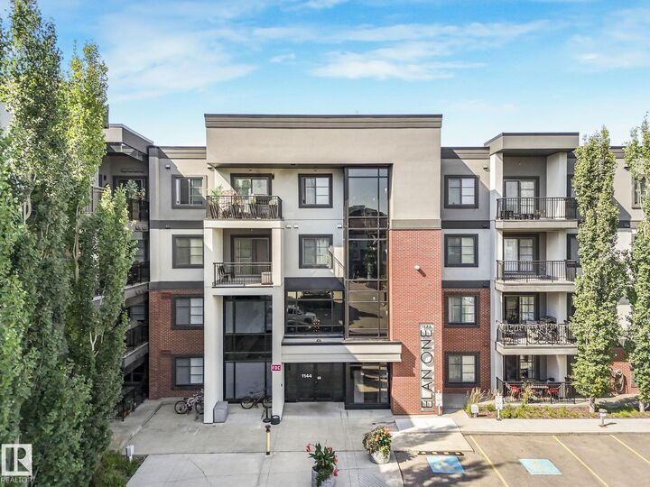 Property Photo:  1144 Adamson Drive SW 317  AB T6W 2X7 