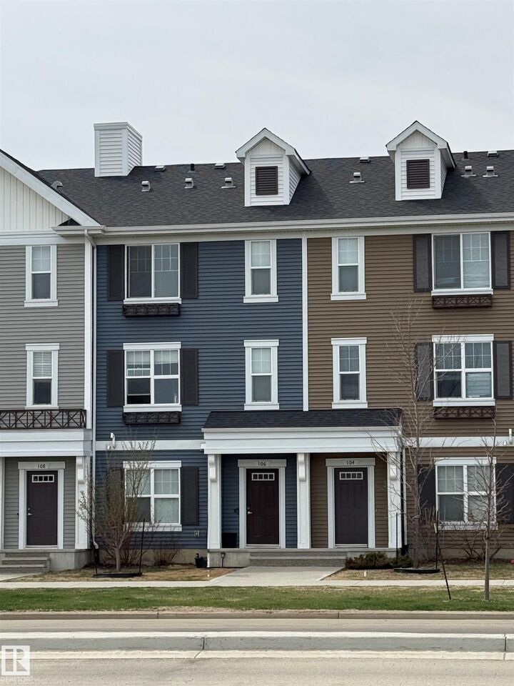Property Photo:  8530 94 Street 106  AB T8L 0V8 