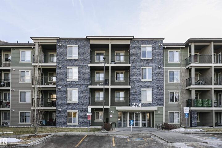 Property Photo:  274 McConachie Dr NW NW 304  AB T5Y 3N4 
