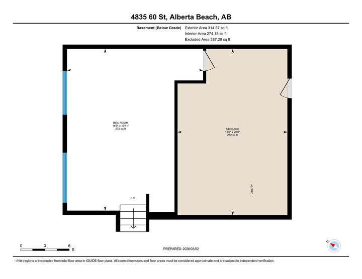Property Photo: 4835 60 Street AB T0E 0A0