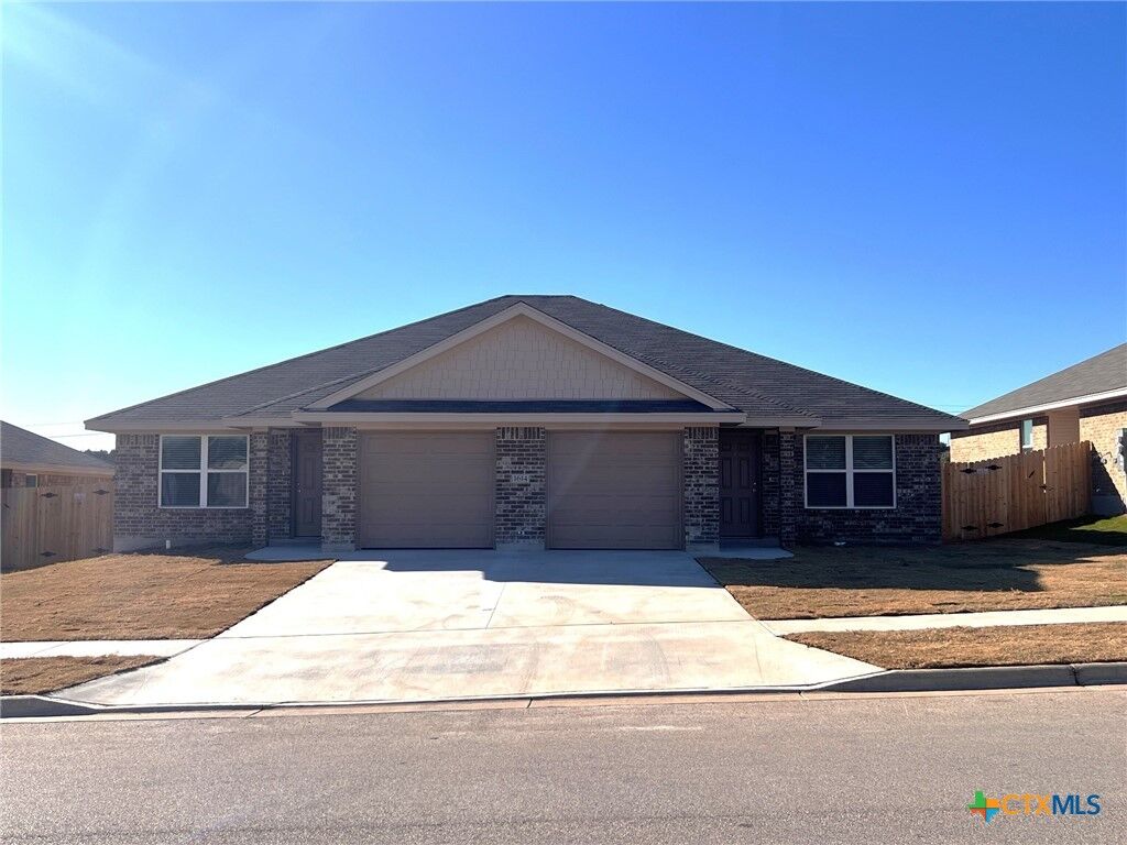 Property Photo:  1614 Risen Star Lane B  TX 76522 