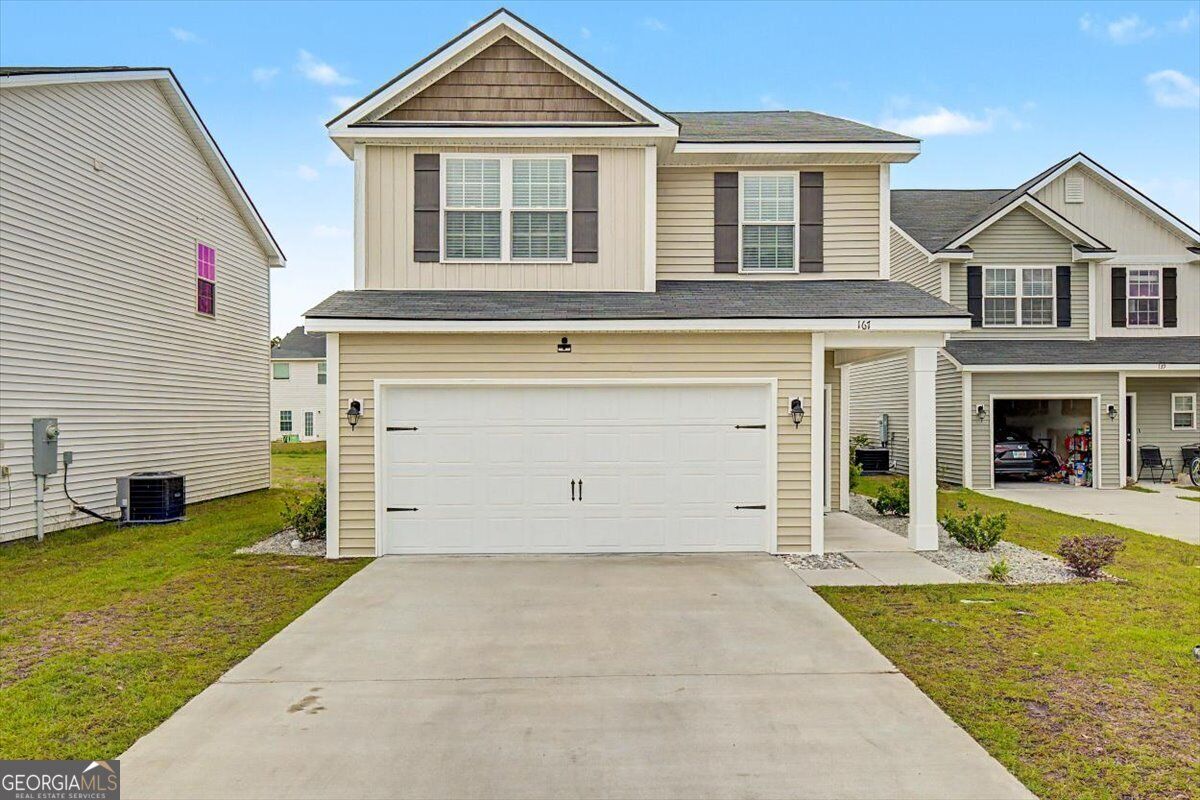 Property Photo:  167 Courage Way  GA 31313 