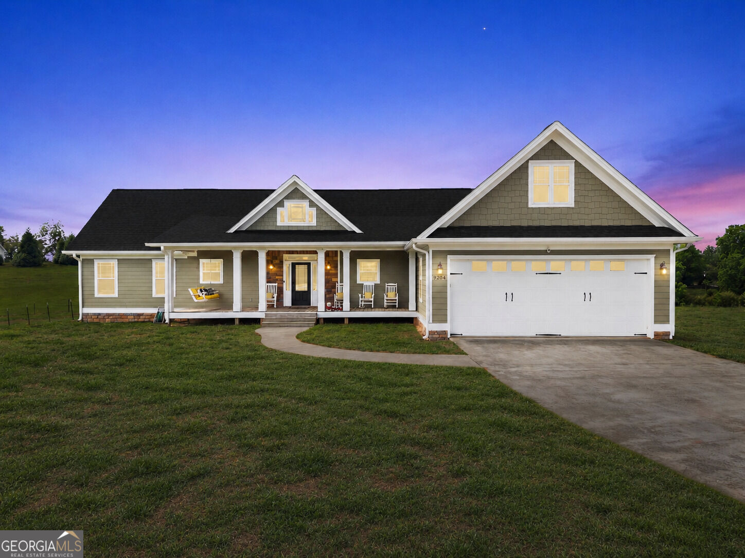Property Photo:  9204 Skitts Mountain Drive  GA 30554 