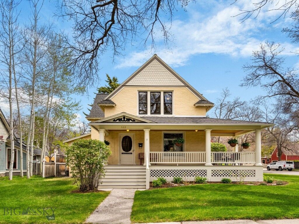 Property Photo:  522 S 3rd Avenue  MT 59715 