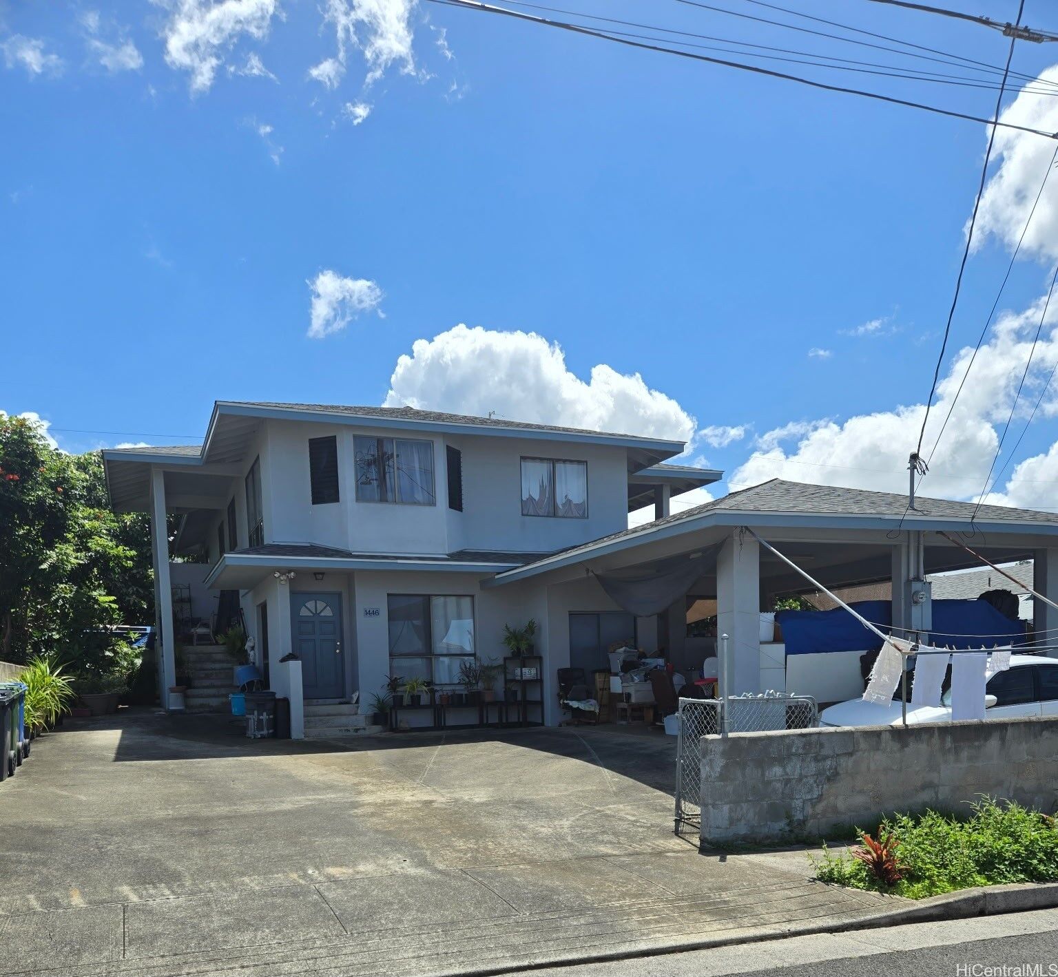 Property Photo:  1446 Gregory Street  HI 96817 