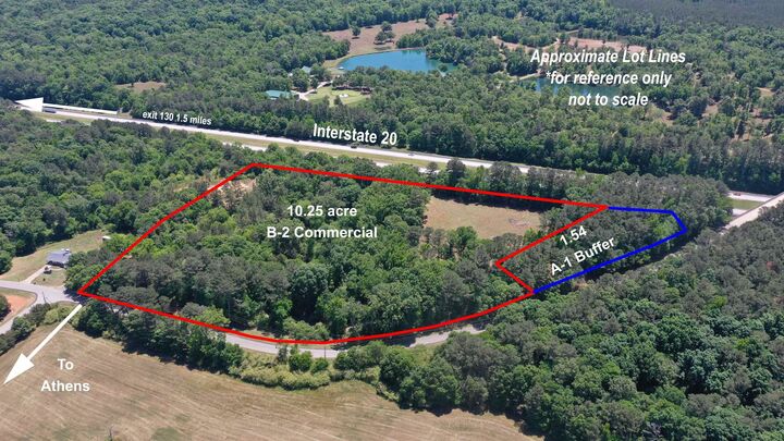 Property Photo:  1900 Stagecoach Road  GA 30642 