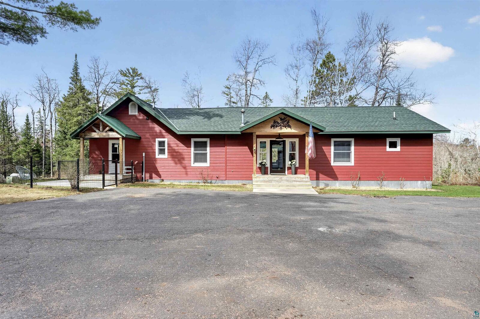 Property Photo:  13885 E Park Rd  WI 54820 