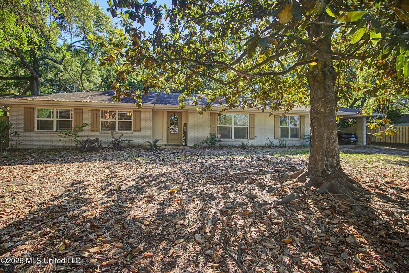 Property Photo: 427 Christi Lane MS 39531
