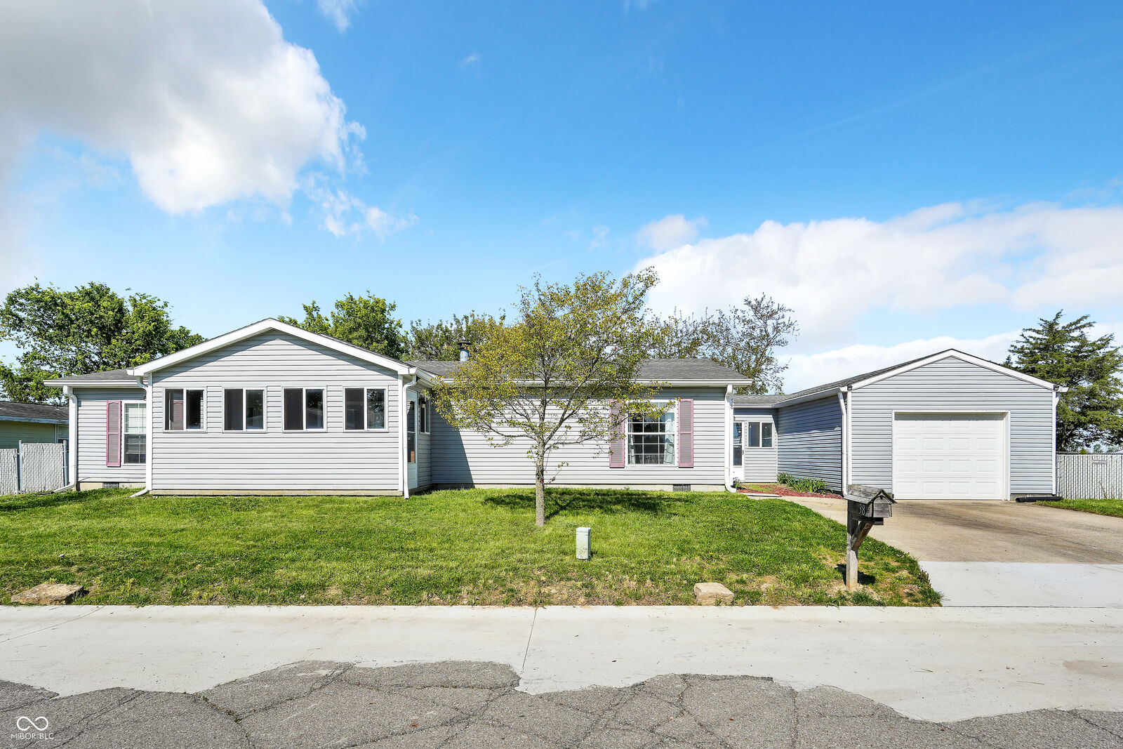 Property Photo: 38 Fountain Lake Drive IN 46140