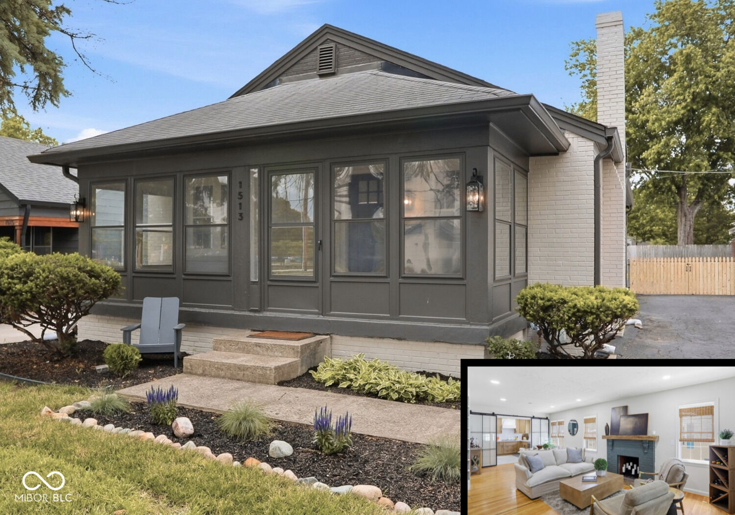 Property Photo: 1513 Broad Ripple Avenue IN 46220
