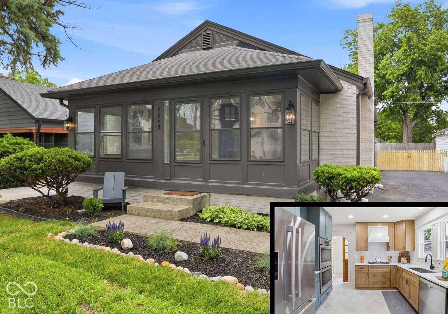 Property Photo: 1513 Broad Ripple Avenue IN 46220