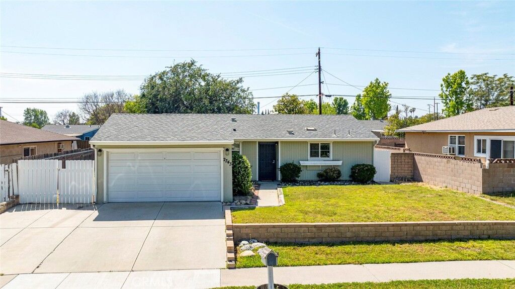 Property Photo: 2343 Lupin CA 93065