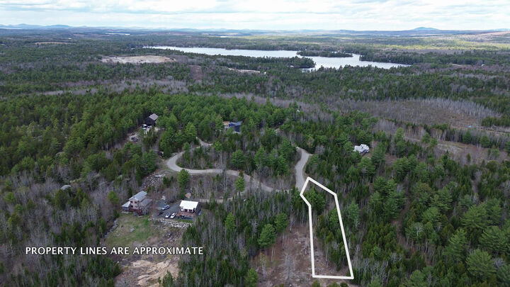 Property Photo: Lot 11 Bailey Mountain Road ME 04634