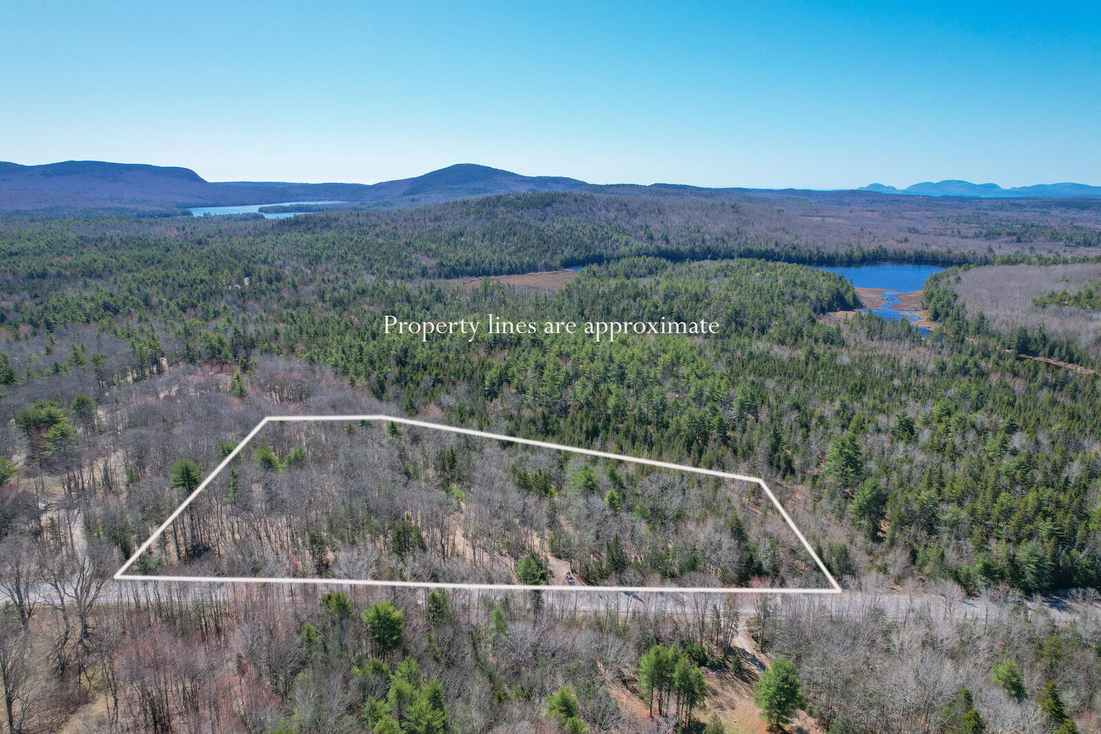 Property Photo: M10 L19-4 Blackswoods Road ME 04634