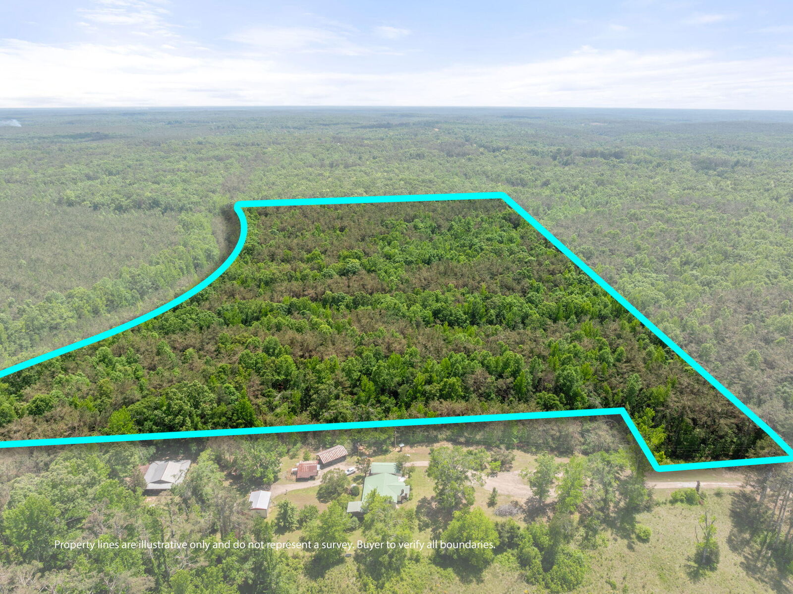 Property Photo:  County Road 377  MS 38833 