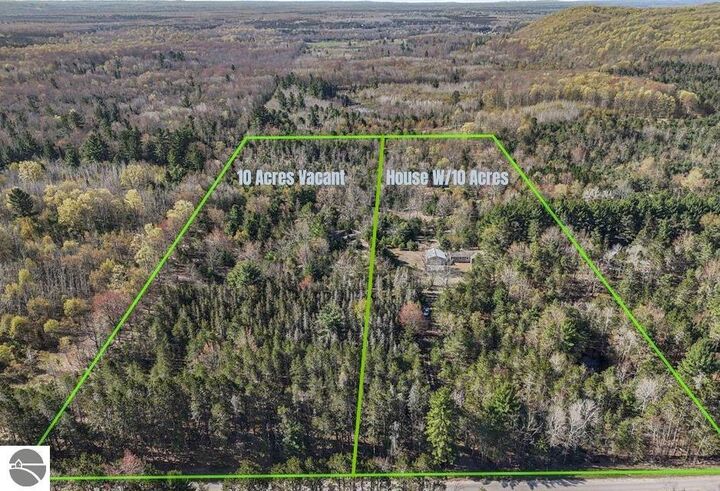 Property Photo: 000 Wallin Road MI 49683