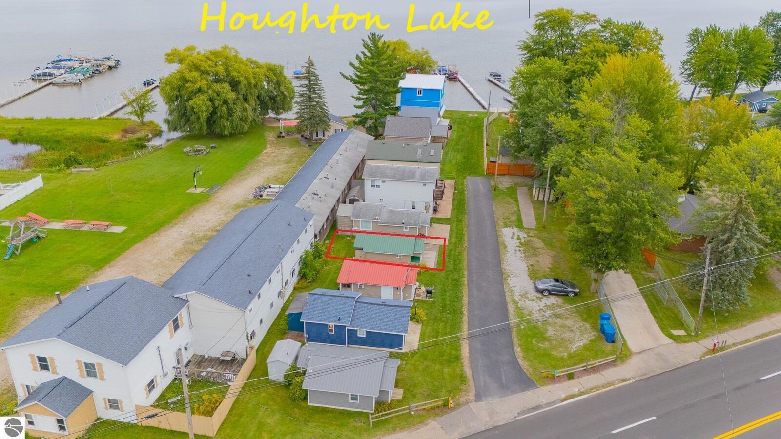 Property Photo: 6482 W Houghton Lake Drive Cabin #4 MI 48629